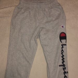 CHAMPION grey sweatpants (super comfy)